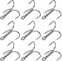 SPYROKING Treble Fishing Hook
