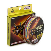 SPYROKING Braided Fishing Line(Multicolor)
