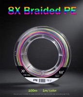 PRO HUNTER Braided Fishing Line(Multicolor)