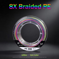 PRO HUNTER Braided Fishing Line(Multicolor)