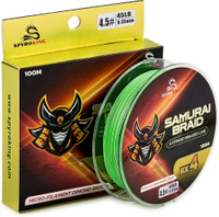 SPYROKING Braided Fishing Line(Green)