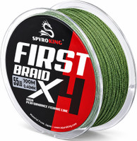 SPYROKING Braided Fishing Line(Green)