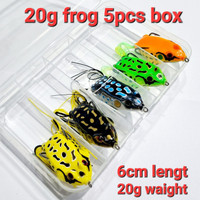 saulty Soft Bait Silicone Fishing Lure(Pack of 5)