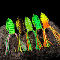 AASV Soft Bait Silicone Fishing Lure(Pack of 5)