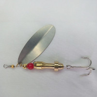 CORAL INDIA Spinner Brass Fishing Lure(Pack of 1)
