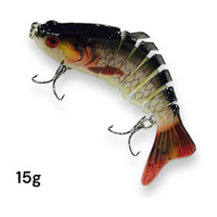 HyperTrex Hard Bait Plastic Fishing Lure(Pack of 1, Size 15)