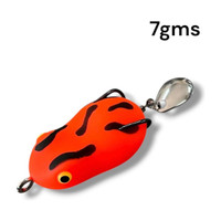 FBC Soft Bait Silicone Fishing Lure(Pack of 1, Size 5)
