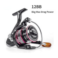 Abirs hb 3000 reel metal spool hb reel(Spincast)