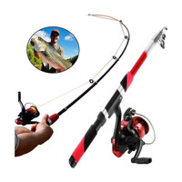MR Shark Colour fishing rod 210cl Red Fishing Rod(18 cm, 0.23 kg, Red)