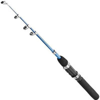 MR Shark Single color rod210 21084 Blue Fishing Rod(12 cm, 0.35 kg, Blue)