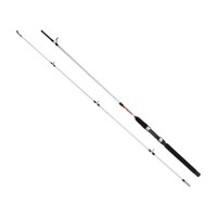 ezzy ezzy Spinning Rod-Durable,2 Pieces 6 feet(1.8 mtr) New_Supersolid6ft001(White) 1 White Fishing Rod(180 cm, 0.4 kg, White)
