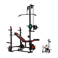 VAISHNAVI FITNESS 20 IN 1 Multipurpose Fitness Bench