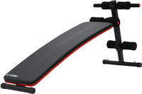 KOBO Imported Abdominal Exercise Decline Bench for Home Gym|Weight Capacity : 110 Kg Abdominal Fitness Bench