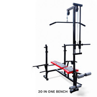 RADHA MURAT 20 IN ONE Multipurpose Fitness Bench