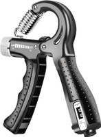 SaGa Adjustable Hand Grip Strengthener, Hand Gripper for Gym 5 kg to 60 kg Hand Grip/Fitness Grip(Multicolor)