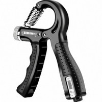 jv fitproness COUNTER_GRIP_BLCK Hand Grip/Fitness Grip(Black, White)
