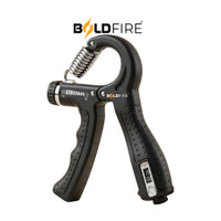 BoldFire Hand Strengthener with Counter, Adjustable Resistance from 5-60KG Hand Grip/Fitness Grip(Multicolor)