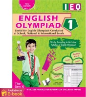 International English Olympiad � Class 1�Paperback � 1 January 2016 | Ebook | Available only on Android  by SAHIL GUPTA 2023(Others)