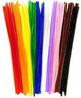 JNT Multi-Color Pipe Cleaners (100 Pcs) | Kids DIY Craft Kit