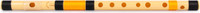 Radhe Flutes E Natural Middle Octave Right Hand PVC Flute(40.5 cm)