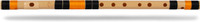 Radhe Flutes C Natural Middle Octave RIGHT Hand (19 Inches) PVC Flute(49 cm)