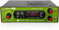 ain AC/DC FM Radio Multimedia Speaker with Bluetooth,USB,SD Card, Aux FM Radio 80 W AV Power Amplifier(Multicolor)
