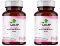 I Am Moringa Moringa Women Special Tablet 120 Tablets Combo(2)