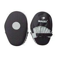 MAIZO Boxing Punch Mitts Black White Focus Pad(White, Black)