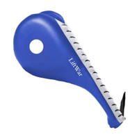 LiftWar Double kick pad blue Kicking Shield(Blue)