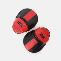 HRX Focus Pad for Boxing, Taekwondo, Karate, Muay Thai Focus Pad(Red, Black)