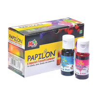 PAPILON 10 Shades Of Liquid Food Color (20 Ml X 10 Bottle) Multicolor(20 ml)