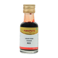 Puramate Liquid Food Color - Red Red(30 ml)