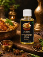JAMBOREE Hyderabadi Biryani Flavour Food Essence Biriyani Masala Liquid Food Essence(30 ml)