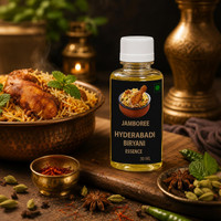 JAMBOREE Hyderabadi Biryani Flavour Food Essence Biriyani Masala Liquid Food Essence(30 ml)