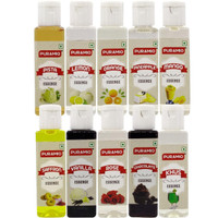 PURAMIO Culinary essence, (Pack of 10) - Each 30ml Mixed Fruit Liquid Food Essence(300 g)