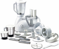 BAJAJ Fx11 Food Factory 600 W Food Processor(White)