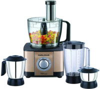 Morphy Richards Icon Superb 1000 W Food Processor(Multicolor)