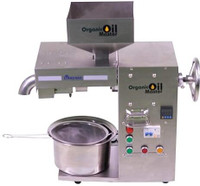Organic Oil Master Oil Extraction Machine 2000 Watt/Organic For Commercial Use,With 316 Food Grade 350 W Food Processor(Silver)