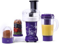 WONDERCHEF Nutri-blend FP-Compact 350 W Food Processor(Purple)
