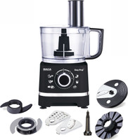 Inalsa Easy Prep_ 800 W Food Processor(Black)