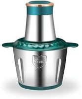 CYOFQD Electric Meat Chopper with 2L Stainles 250 W Food Processor(Multicolor)