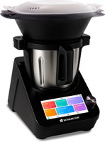 WONDERCHEF Chef Magic All-in-One Kitchen Robot 1800 W Food Processor(Black)