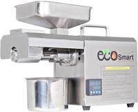 eco smart be natural ES 04 TC 600 W Food Processor(Silver)