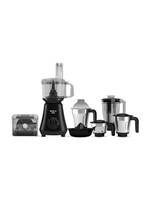 HAVELLS FOODO PROCESSOR |Attachement Box| Flow Breaker Jars|21000 Rpm| 750 W Food Processor(Black)