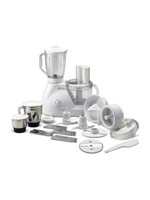 BAJAJ FX 11 Food Factory 600 W Food Processor(White)