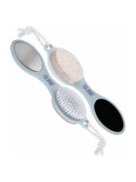 GUBB Multipurpose 4 in 1 Pedicure Exfoliator Tool with Foot Scrubber