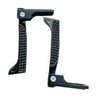 GAIYERA OLA S1, S1 PRO Gen1 & Gen2, S1 AIR, S1 X, S1 X PLUS SET OF Foot Rest Foot Rest(Black)