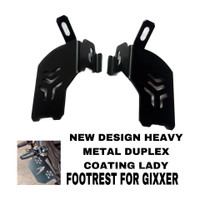 imad NEW DESIGN GIXXR LADY FOOTREST Foot Rest(Black)
