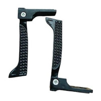 GAIYERA Ola S1, S1 pro, S1 air, X+, Left And Right Side Footpad (pair) Foot Rest(Black)