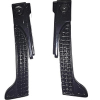 GAIYERA Ola S1, S1 pro, S1 air, X+, Left And Right Side (pair) Foot Rest (Black) Foot Rest(Black)